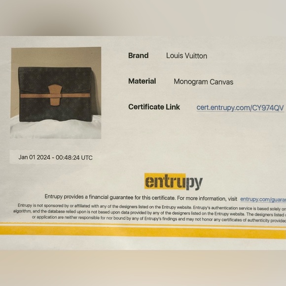 Louis Vuitton Ministre Porte Monogram Vintage Portfolio Document Briefcase RARE! - Picture 11 of 16